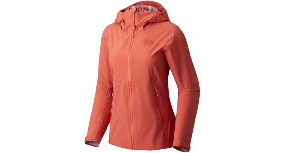 Mountain Hardwear Stretch Ozonic Jacket - Women's-Crab Legs-Large