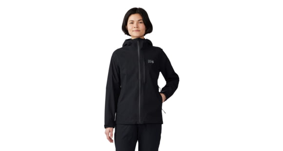 Mountain Hardwear Stretch Ozonic Jacket - Women's, 010, XS, 2093471-010-XS
