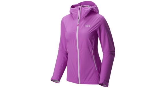 Mountain Hardwear Stretch Ozonic Jacket - Women's-Foxglove-Medium
