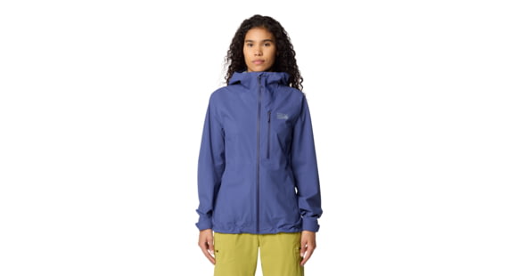 Mountain Hardwear Stretch Ozonic Jacket - Women's, Lapis Dusk, S, 190423052059