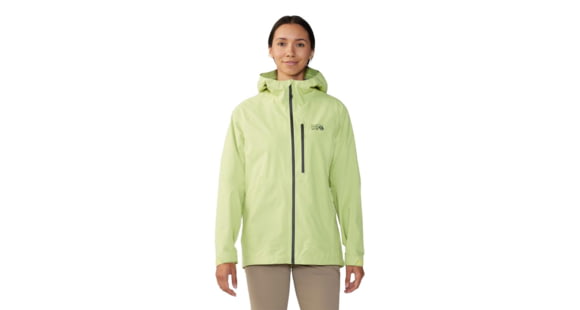 Mountain Hardwear Stretch Ozonic Jacket - Women's, Light Sun, Extra Large, 2093471383-XL