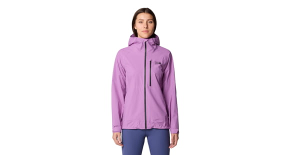 Mountain Hardwear Stretch Ozonic Jacket - Women's, Lilac Glow, XS, 190423052028