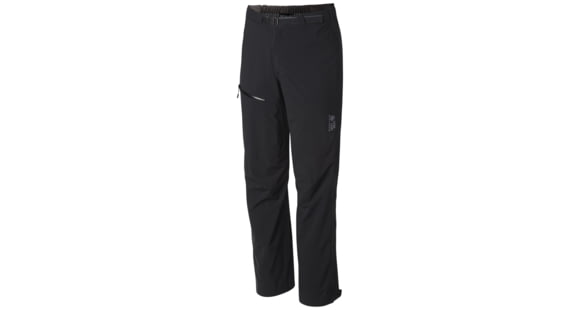 Mountain Hardwear Stretch Ozonic Pant - Men's, Black, Small, Regular, OM6621090-S-R