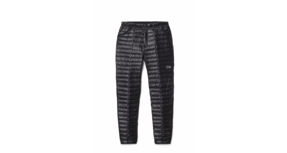 Mountain Hardwear Ghost Whisperer Pant - Men's, Black, Extra Large, 1871181010-BLACK-XL-R