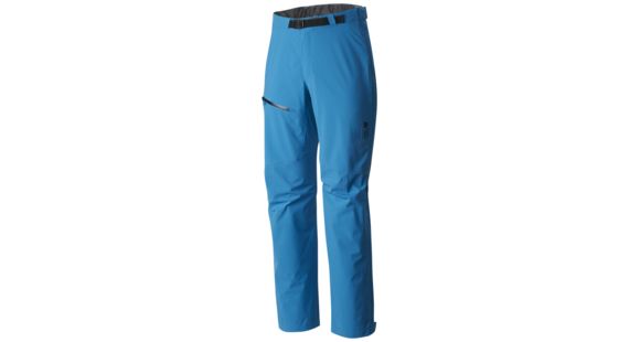 Mountain Hardwear Stretch Ozonic Pant - Men's, Dark Compass, Medium, Short Inseam