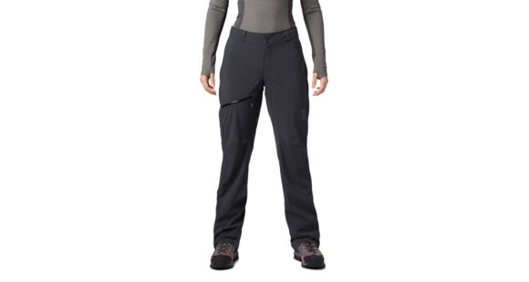 Mountain Hardwear Stretch Ozonic Pant - Women's, Dark Storm, Medium, Regular, OL6511004-M-R