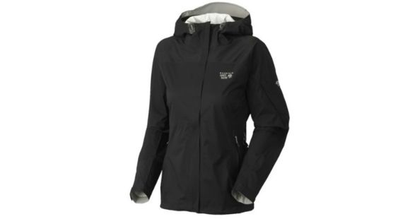 Mountain Hardwear Stretch Typhoon Jacket - Women's -Black-X-Small