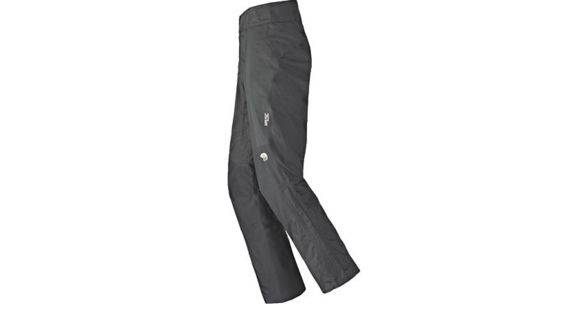 Mountain Hardwear Stretch Typhoon Pant - Men's-Black-Medium