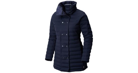 Mountain Hardwear StretchDown Coat - Women's, Dark Zinc, Small, 1732381406-S