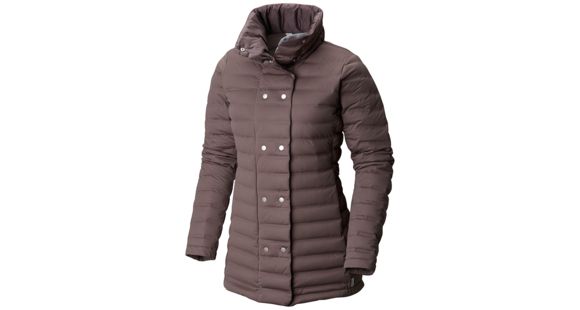 Mountain Hardwear StretchDown Coat, Purple Dusk, L, 1732381579-L
