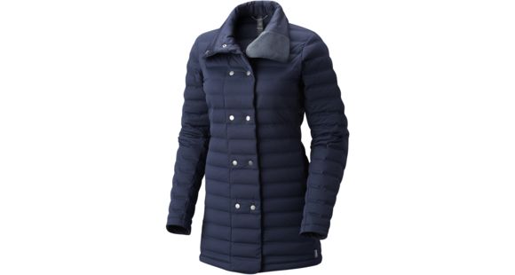 Mountain Hardwear StretchDown Coat - Women's-Inkwell-Small