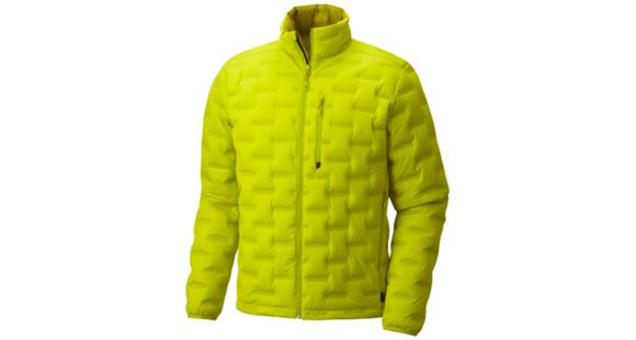 Mountain Hardwear StretchDown DS Jacket - Men's, Fresh Bud, L, 1749111364-L