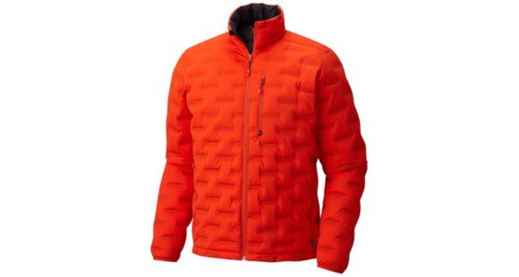 Mountain Hardwear StretchDown DS Jacket - Men's, State Orange, XL, 1749111842-XL
