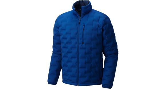 Mountain Hardwear StretchDown DS Jacket - Men's-Nightfall Blue-Medium