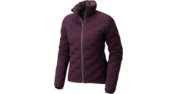 Mountain Hardwear StretchDown DS Jacket - Women's-Dark Tannin-Large