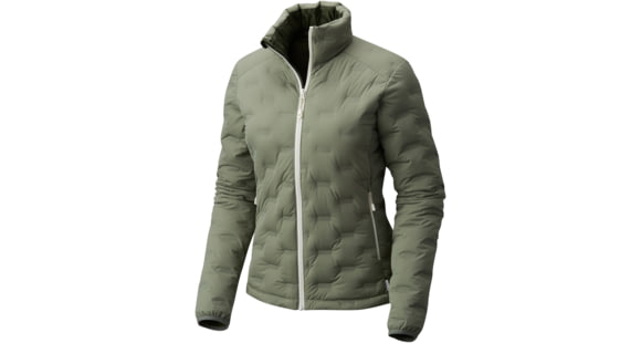 Mountain Hardwear StretchDown DS Jacket - Women's-Green Fade-Large
