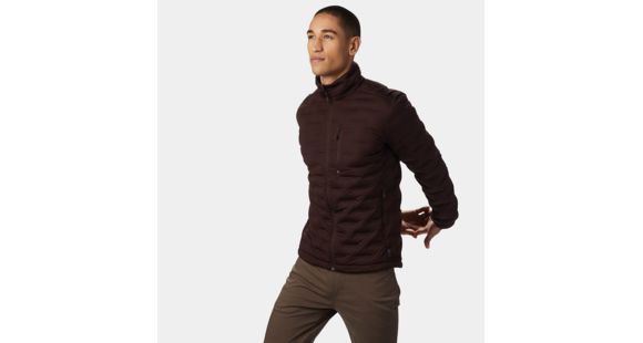 Mountain Hardwear StretchDown DS Jacket, Woodsmoke, L, 1749111266-L