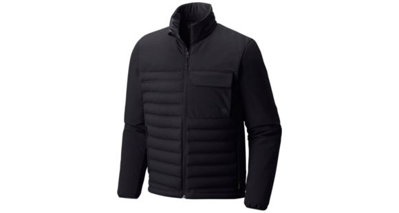 Mountain Hardwear StretchDown HD Jacket - Men's, Black, XXL, 1732021010-XXL
