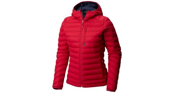 Mountain Hardwear StretchDown Hooded Jacket, Cranstand, Large, 1756301623-L