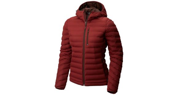 Mountain Hardwear StretchDown Hooded Jacket, Smith Rock, Small, 1756301602-S