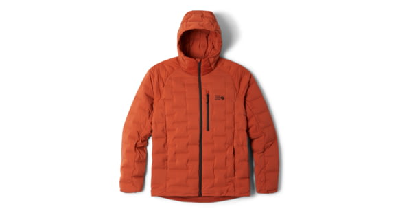 Mountain Hardwear Stretchdown Hoody - Men's, Dark Copper, XL, 2104491-838-XL