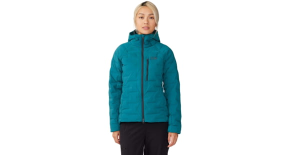 Mountain Hardwear Stretchdown Hoody - Women's, Jack Pine, Large, 1943271314-Jack Pine-L