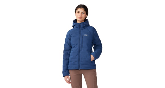 Mountain Hardwear Stretchdown Hoody - Women's, Outer Dark, Medium, 2104781401-M