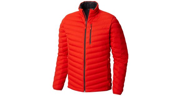 Mountain Hardwear StretchDown Jacket, Fiery Red, Extra Large, 1756271636-XL