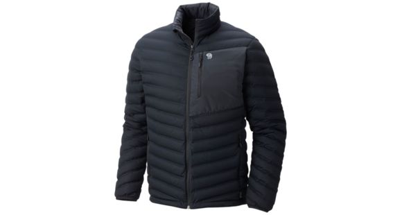 Mountain Hardwear StretchDown Jacket - Men's, Black, Medium, 1756271010-M