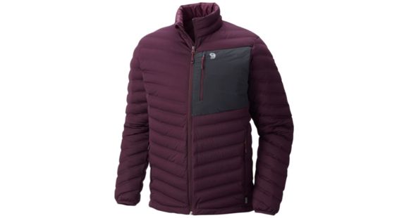 Mountain Hardwear StretchDown Jacket - Men's, Dark Tannin, Large, 1756271509-L