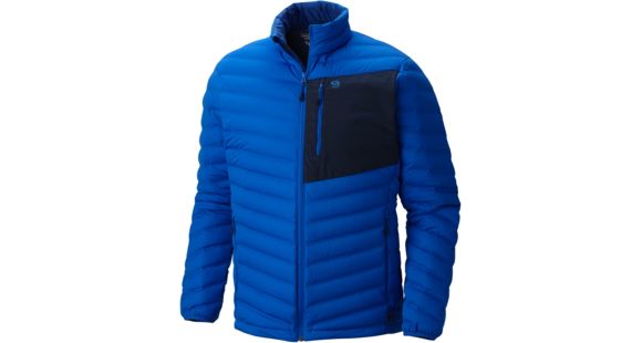 Mountain Hardwear StretchDown Jacket - Men's, Altitude Blue, Small