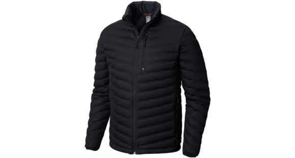 Mountain Hardwear Stretchdown Jacket - Men's, Black, Medium, 1855601010-M