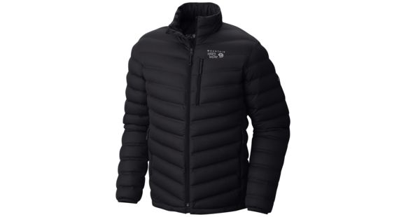 Mountain Hardwear StretchDown Jacket - Men's, Black, Large