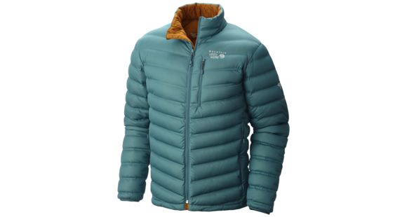 Mountain Hardwear StretchDown Jacket - Men's, Cloudburst, 2XL