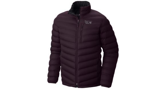 Mountain Hardwear StretchDown Jacket - Men's, Eggplant, Extra Large