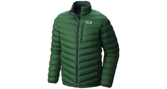 Mountain Hardwear StretchDown Jacket - Men's, Forest, Large