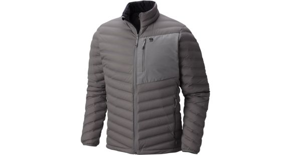 Mountain Hardwear StretchDown Jacket - Men's, Manta Grey, Small