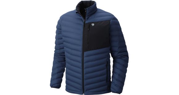 Mountain Hardwear StretchDown Jacket - Men's, Zinc, Medium