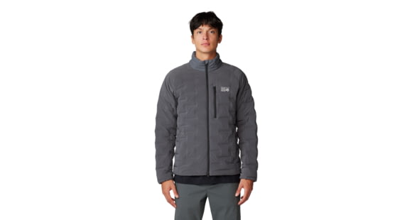 Mountain Hardwear Stretchdown Jacket - Men's, 007, XXL, 2104501-007-XXL