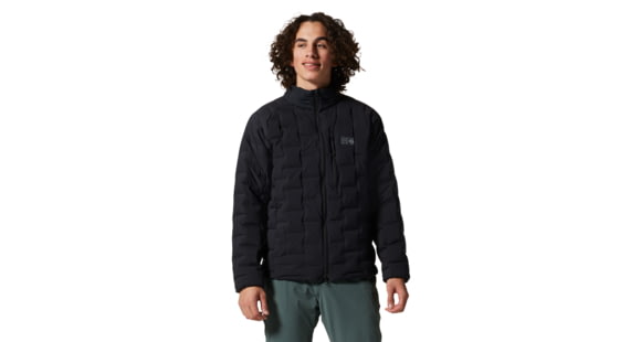 Mountain Hardwear Stretchdown Jacket - Men's, 010, S, 2104501-010-S