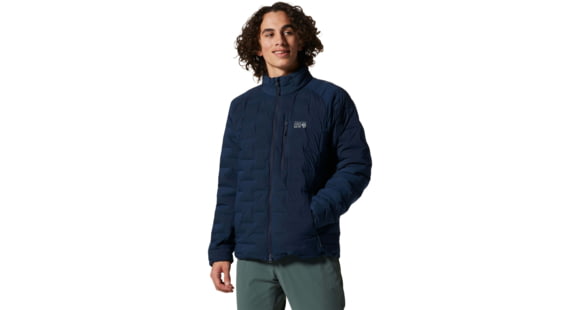 Mountain Hardwear Stretchdown Jacket - Men's, Hardwear Navy, 2XL, 1942921425HN-XXL
