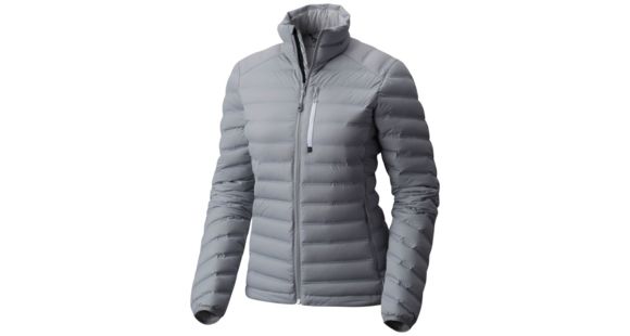 Mountain Hardwear StretchDown Jacket - Women's, Steam, Extra Small, 1756291088-XS
