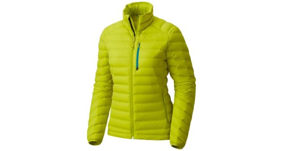 Mountain Hardwear StretchDown Jacket - Women's, Fresh Bud, Large, 1756291364-L
