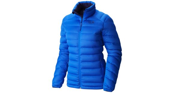 Mountain Hardwear StretchDown Jacket - Women's, Bright Island Blue, Extra Large
