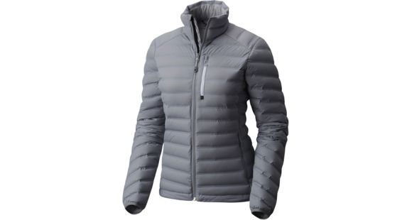 Mountain Hardwear StretchDown Jacket - Women's, Steam, Medium