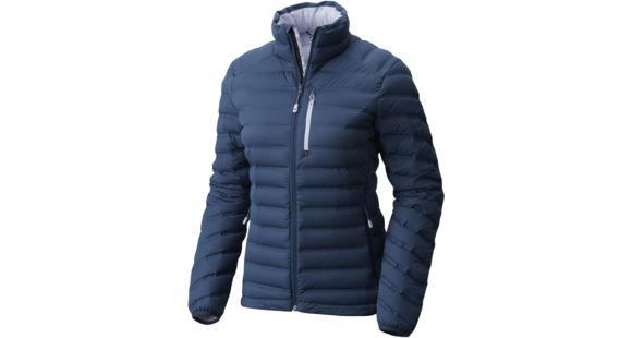Mountain Hardwear StretchDown Jacket - Women's, Zinc, Medium