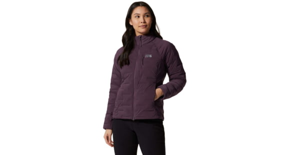 Mountain Hardwear Stretchdown Jacket - Women's, Dusty Purple, Medium, 1943281500-M