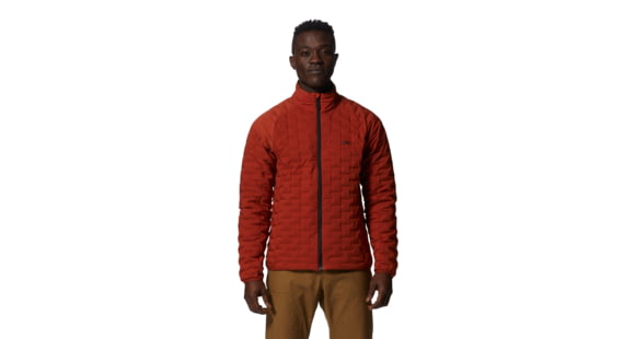 Mountain Hardwear Stretchdown Light Jacket - Men's, Dark Copper, Large, 2104521838-L