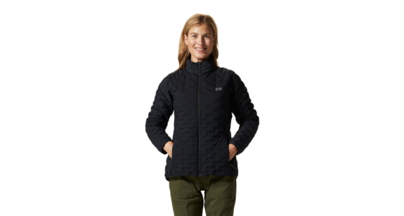 Mountain Hardwear Stretchdown Light Jacket - Women's, Black, L, 2104801-010-L