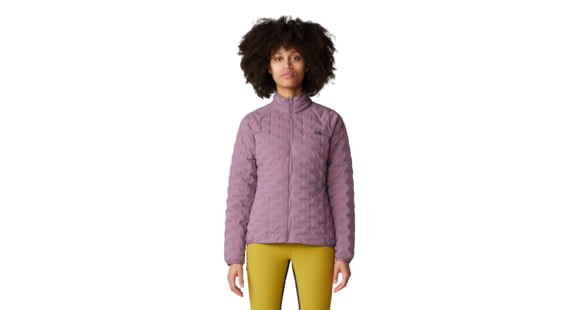 Mountain Hardwear Stretchdown Light Jacket - Women's, Dark Daze, Small, 2104801534-S